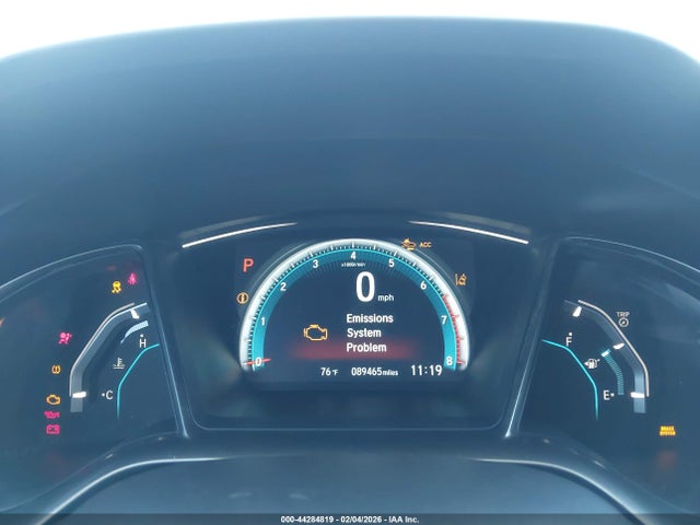 SHHFK7H8XJU419367 Honda Civic Ex-l