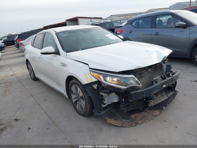 2017 KIA OPTIMA HYBRID KNAGT4LC2H5007708