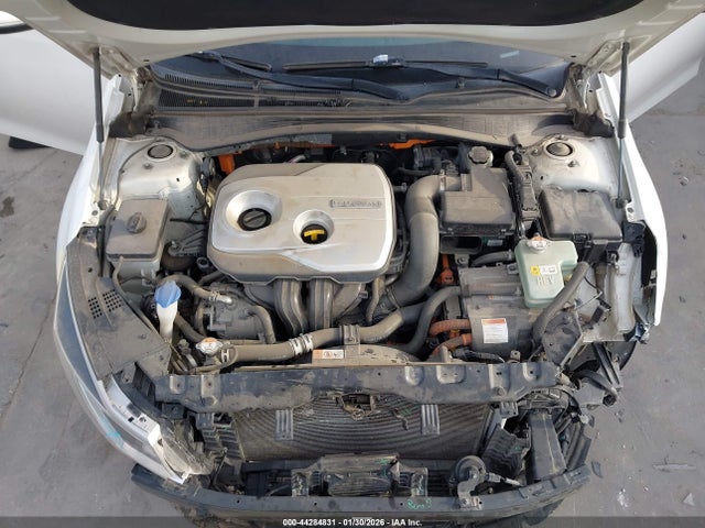 2017 KIA OPTIMA HYBRID KNAGT4LC2H5007708 Photo 9