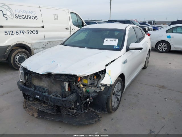 2017 KIA OPTIMA HYBRID KNAGT4LC2H5007708 Photo 1