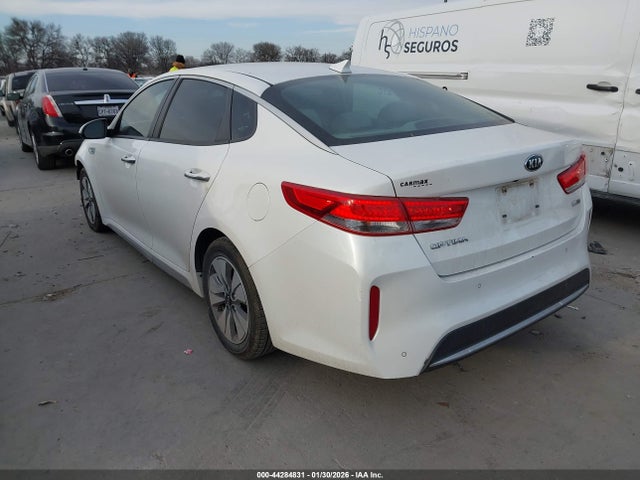 2017 KIA OPTIMA HYBRID KNAGT4LC2H5007708 Photo 2