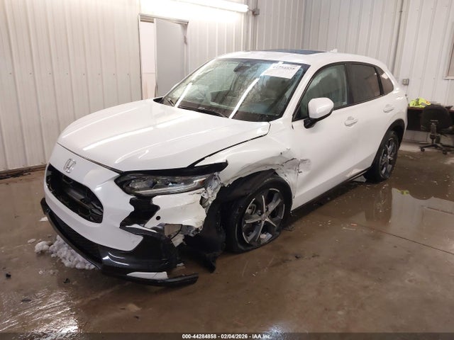 2024 Honda Hr-v Awd Ex-l/awd Ex-l W/o Bsi მანქანა იყიდება აუქციონზე, vin: 3CZRZ2H78RM708611, აუქციონის ნომერი: 44284858