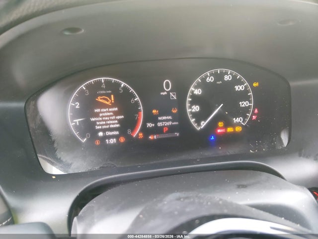 2024 Honda Hr-v Awd Ex-l/awd Ex-l W/o Bsi მანქანა იყიდება აუქციონზე, vin: 3CZRZ2H78RM708611, აუქციონის ნომერი: 44284858