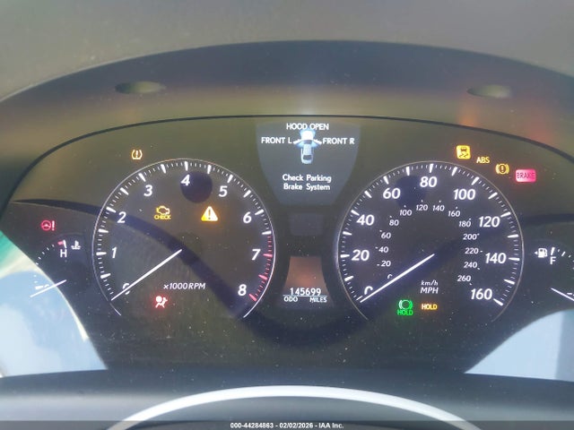 Продажа на аукционе авто 2008 Lexus Ls 460 L, vin: JTHGL46F485032875, номер лота: 44284863