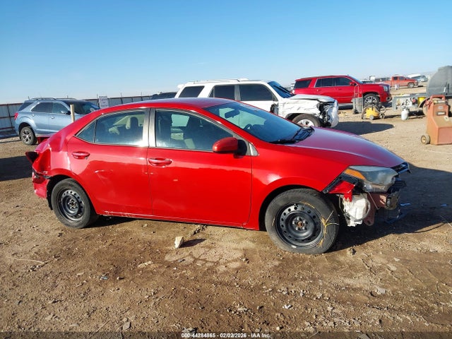 Toyota COROLLA LE 2016 5YFBURHE9GP510509 Image 14