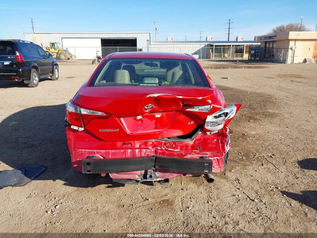 Toyota COROLLA LE 2016 5YFBURHE9GP510509 Image 17