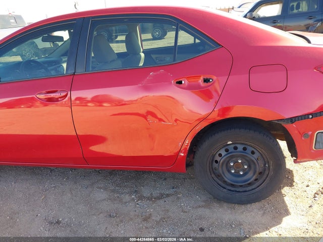 Toyota COROLLA LE 2016 5YFBURHE9GP510509 Image 18