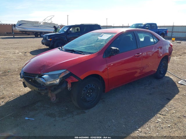 Toyota COROLLA LE 2016 5YFBURHE9GP510509 Image 2