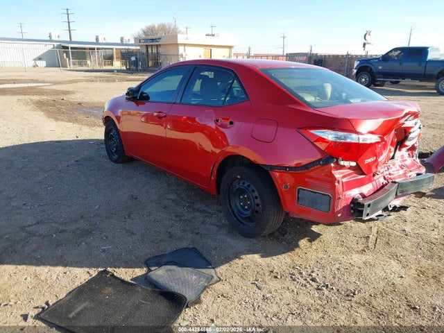 Toyota COROLLA LE 2016 5YFBURHE9GP510509 Image 3