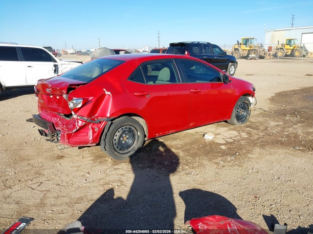 Toyota COROLLA LE 2016 5YFBURHE9GP510509 Image 4