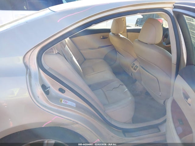 2007 Lexus Es 350 მანქანა იყიდება აუქციონზე, vin: JTHBJ46GX72053335, აუქციონის ნომერი: 44284881
