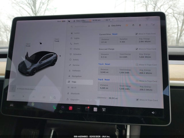 Aukcja sprzedaży 2018 Tesla Model 3 Long Range/mid Range, vin: 5YJ3E1EA9JF016531, numer aukcji: 44284883