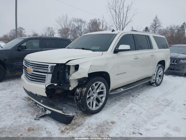 Продаж на аукціоні авто 2015 Chevrolet Suburban 1500 Ltz, vin: 1GNSKKKCXFR289826, номер лоту: 44284888