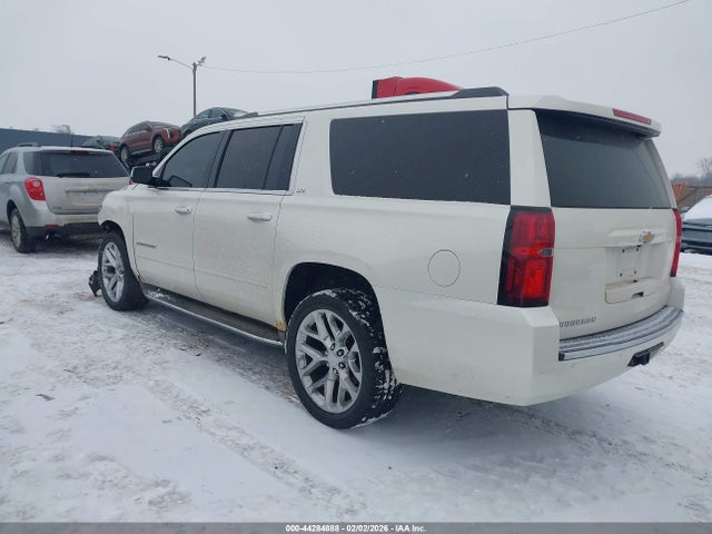 Продаж на аукціоні авто 2015 Chevrolet Suburban 1500 Ltz, vin: 1GNSKKKCXFR289826, номер лоту: 44284888