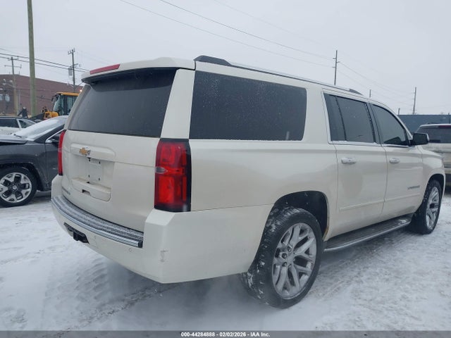 Продаж на аукціоні авто 2015 Chevrolet Suburban 1500 Ltz, vin: 1GNSKKKCXFR289826, номер лоту: 44284888