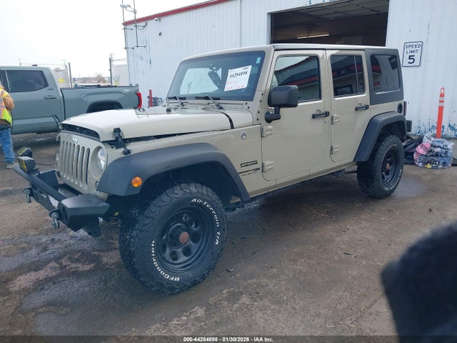 Aukcja sprzedaży 2018 Jeep Wrangler Jk Unlimited Sport S 4x4, vin: 1C4BJWDG3JL810318, numer aukcji: 44284898