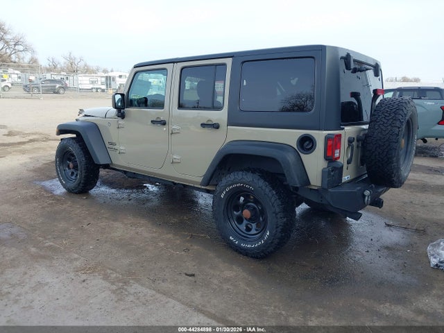 Aukcja sprzedaży 2018 Jeep Wrangler Jk Unlimited Sport S 4x4, vin: 1C4BJWDG3JL810318, numer aukcji: 44284898