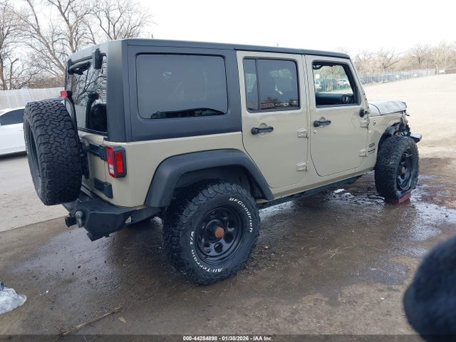 Aukcja sprzedaży 2018 Jeep Wrangler Jk Unlimited Sport S 4x4, vin: 1C4BJWDG3JL810318, numer aukcji: 44284898