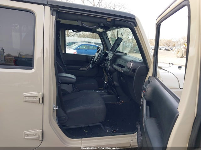 Aukcja sprzedaży 2018 Jeep Wrangler Jk Unlimited Sport S 4x4, vin: 1C4BJWDG3JL810318, numer aukcji: 44284898