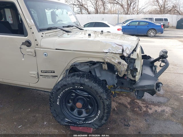 Aukcja sprzedaży 2018 Jeep Wrangler Jk Unlimited Sport S 4x4, vin: 1C4BJWDG3JL810318, numer aukcji: 44284898