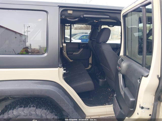 Aukcja sprzedaży 2018 Jeep Wrangler Jk Unlimited Sport S 4x4, vin: 1C4BJWDG3JL810318, numer aukcji: 44284898