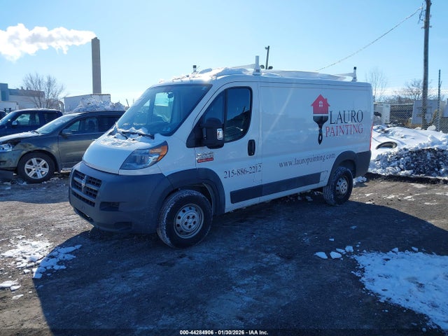 44284906 :رقم المزاد ، 3C6TRVAG7FE507495 vin ، 2015 Ram Promaster 1500 Low Roof مزاد بيع
