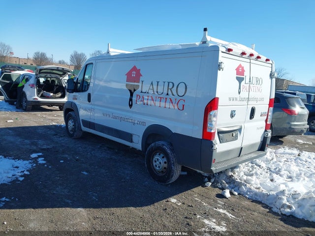 44284906 :رقم المزاد ، 3C6TRVAG7FE507495 vin ، 2015 Ram Promaster 1500 Low Roof مزاد بيع