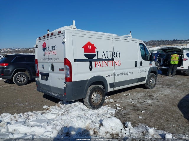 44284906 :رقم المزاد ، 3C6TRVAG7FE507495 vin ، 2015 Ram Promaster 1500 Low Roof مزاد بيع