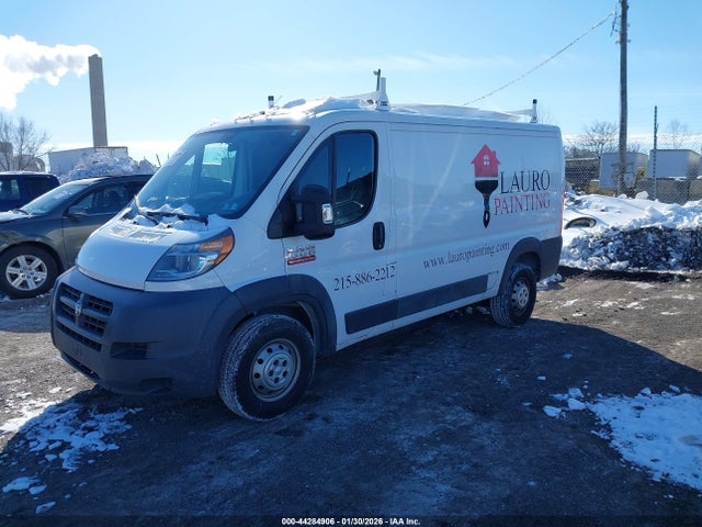 44284906 :رقم المزاد ، 3C6TRVAG7FE507495 vin ، 2015 Ram Promaster 1500 Low Roof مزاد بيع