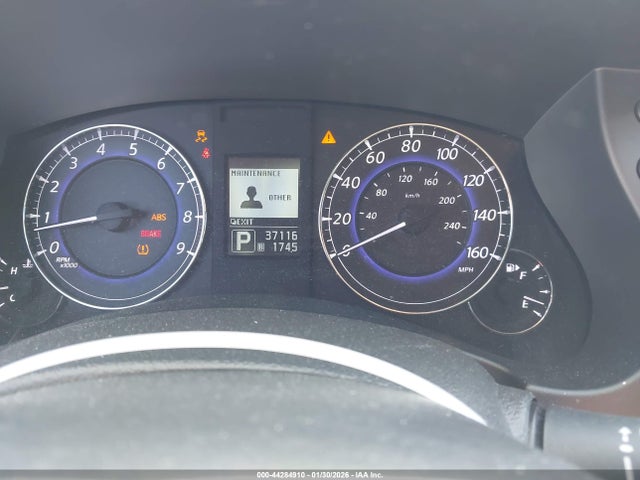 JN1BJ0HP4EM210708 Infiniti Qx50 Journey