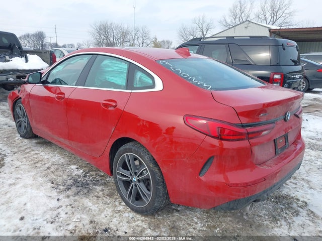 2021 BMW 228I GRAN COUPE WBA73AK09M7H95023 Photo 2