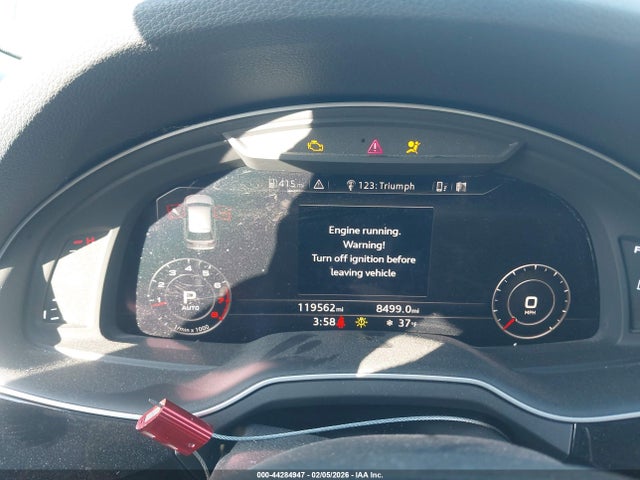 WA1LAAF77HD043723 Audi Q7 3.0t Premium