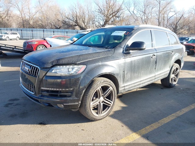 2014 AUDI Q7 WA1LGAFE2ED020410 Photo 1