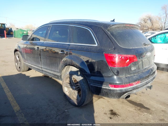 2014 AUDI Q7 WA1LGAFE2ED020410 Photo 2