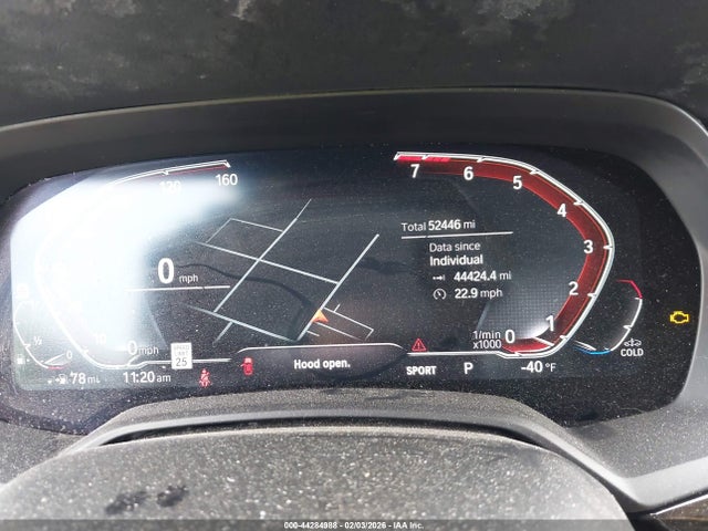 2020 Bmw X5 Xdrive40i მანქანა იყიდება აუქციონზე, vin: 5UXCR6C03L9B75197, აუქციონის ნომერი: 44284988