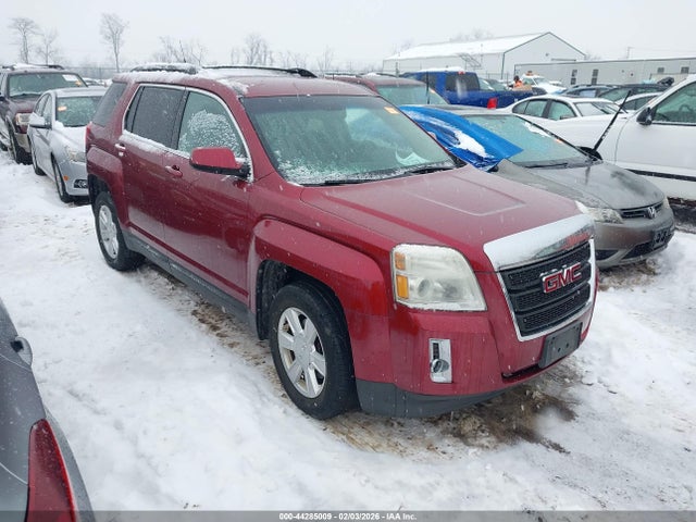 2011 GMC TERRAIN 2CTFLTEC2B6381578