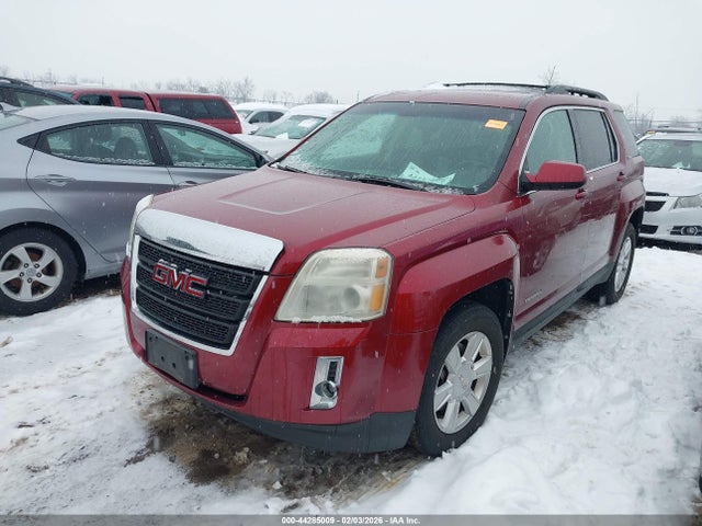 2011 GMC TERRAIN 2CTFLTEC2B6381578 Photo 1