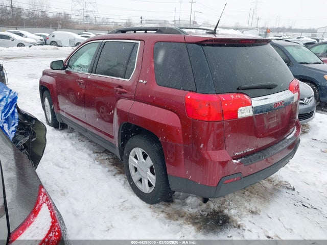 2011 GMC TERRAIN 2CTFLTEC2B6381578 Photo 2