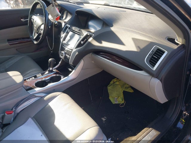 2016 Acura Tlx Tech მანქანა იყიდება აუქციონზე, vin: 19UUB1F51GA015715, აუქციონის ნომერი: 44285011