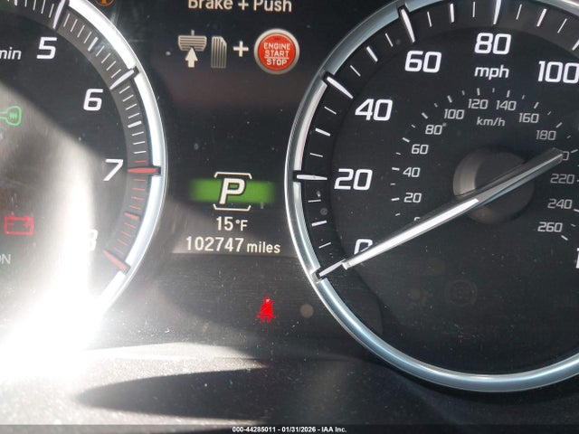 2016 Acura Tlx Tech მანქანა იყიდება აუქციონზე, vin: 19UUB1F51GA015715, აუქციონის ნომერი: 44285011