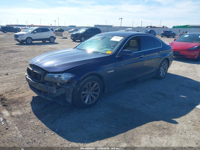 2015 BMW 528I WBA5A7C5XFD623899 Photo 1