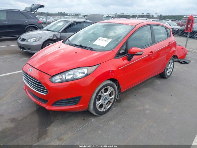 2014 FORD FIESTA 3FADP4EJ7EM138988 Photo 1
