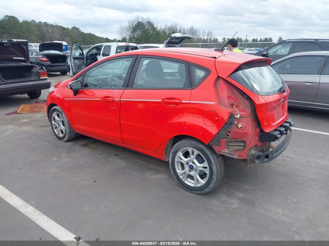 2014 FORD FIESTA 3FADP4EJ7EM138988 Photo 2