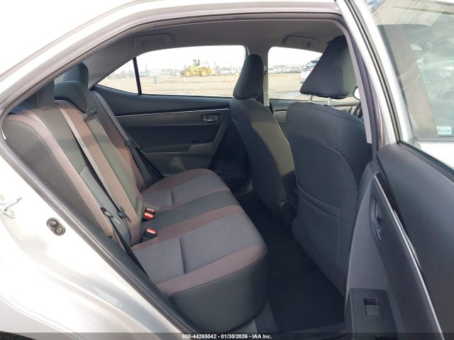 2T1BURHE0JC084586 Toyota COROLLA LE