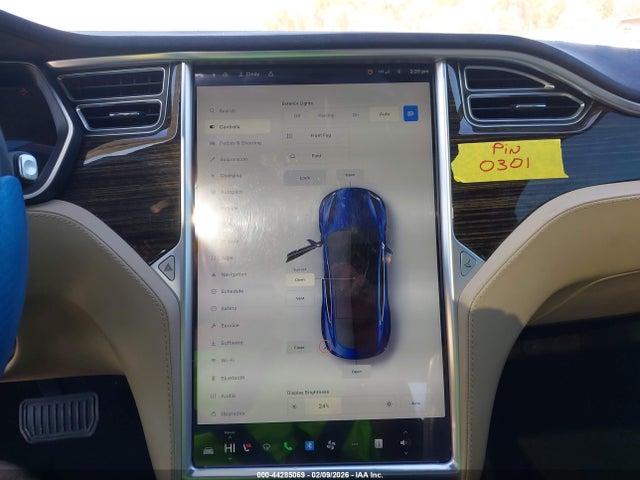 Tesla Model S 60d/70d/75d/85d/90d 2016 5YJSA1E23GF128461 Image 19
