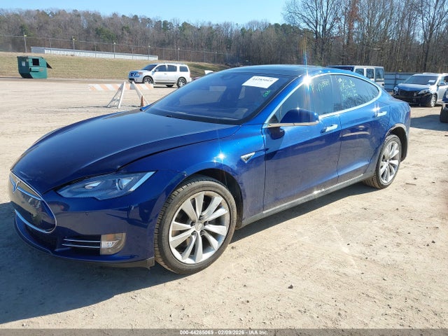 2016 TESLA MODEL S 5YJSA1E23GF128461 Photo 1