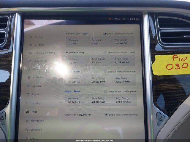 2016 TESLA MODEL S 5YJSA1E23GF128461 Photo 6