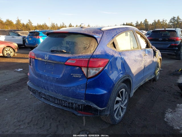 3CZRU6H16KG705163 Honda HR-V SPORT