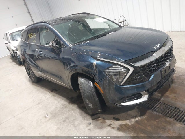 2025 KIA SPORTAGE HYBRID KNDPXCDGXS7244445