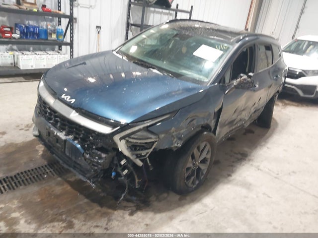 2025 KIA SPORTAGE HYBRID KNDPXCDGXS7244445 Photo 1